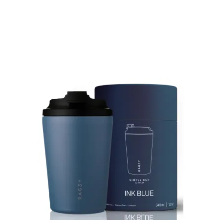 Ragsy Kubek Termiczny Simply Cup Ink Blue - 340 ml